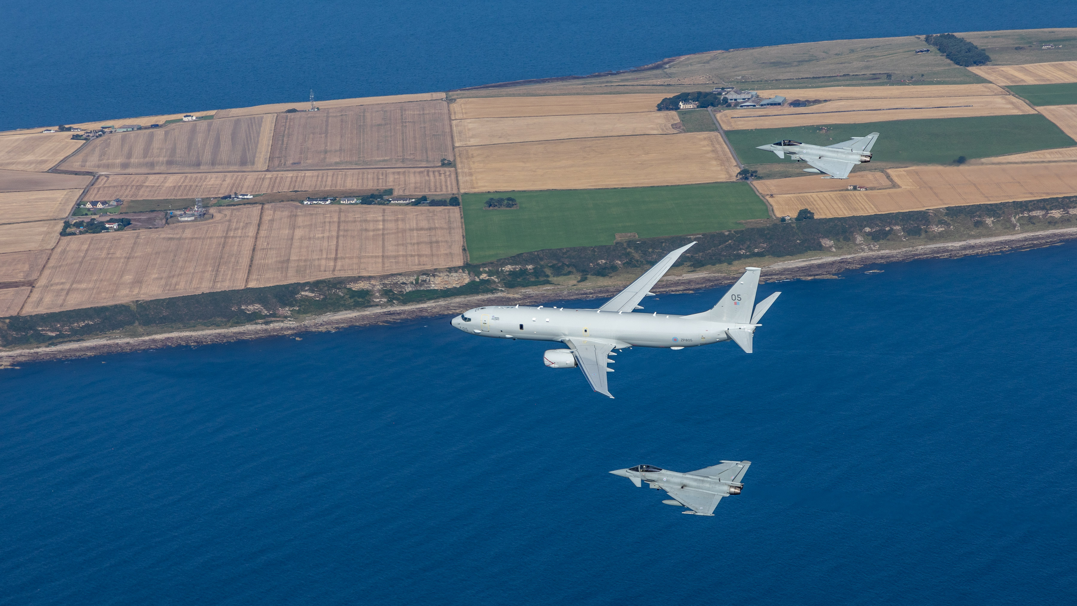 Double Milestone For RAF Lossiemouth Royal Air Force double-milestone-for-raf-lossiemouth-royal-air-force